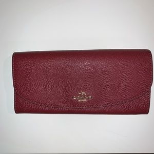Coach Accordion Zip Wallet